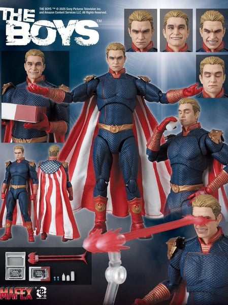 Pre Order ) MAFEX No.311 Homelander Finale Ver. (The Boys) Action