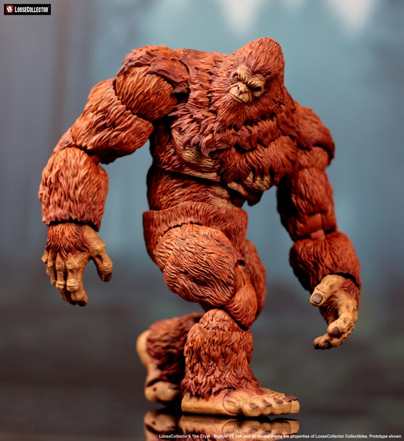 ( Pre Order ) Loose Collector Big Foot 10 inch Action Figure