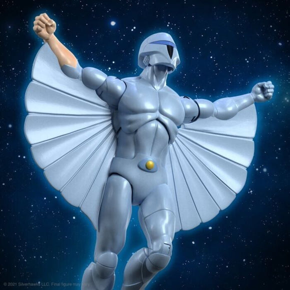 IN STOCK! Super 7 Ultimates Silverhawks Wave 1 Quicksilver 7 inch Action Figure