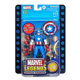 ( Pre Order ) Marvel Legends Series 20th Anniversary Series 1 Captain America 6 inch Action Figure