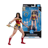 ( Pre Order ) DC Multiverse McFarlane Vault Collection Wave 1 Wonder Woman Classic 7 Inch Scale Action Figure