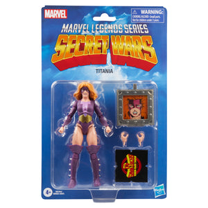 ( Pre Order ) Marvel Legends Series Secret Wars Titania 6 inch Action Figure