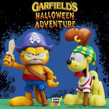 ( Pre Order ) Garfield's Halloween Adventure Pirate Garfield and Pirate Odie Figure Two-Pack