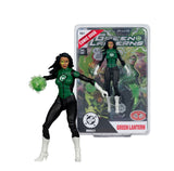 IN STOCK! McFarlane Page Punchers Green Lantern Jessica Cruz ( Red Platinum ) 7 inch Action figure