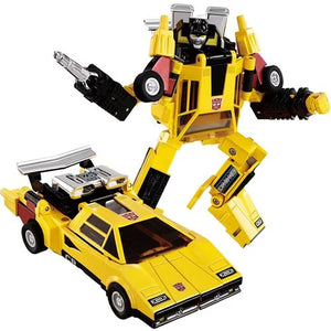 ( Pre Order ) Transformers Missing Link C-05 Sunstreaker