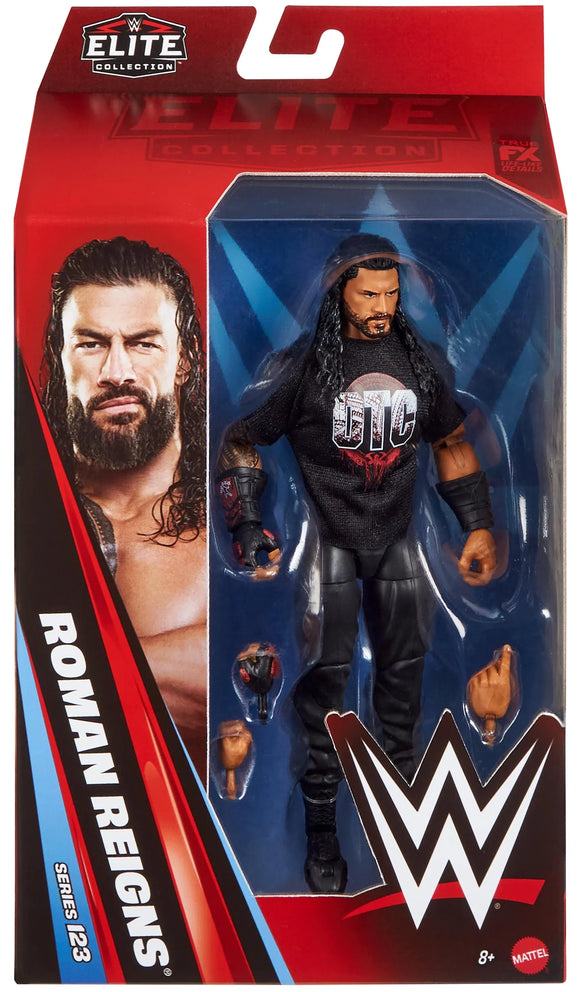 ( Pre Order ) WWE Elite Collection Series 123 Roman Reigns Action Figure