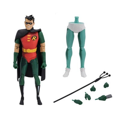 IN STOCK! McFarlane DC Batman The Animated Series Robin Wave 1 Action Figure