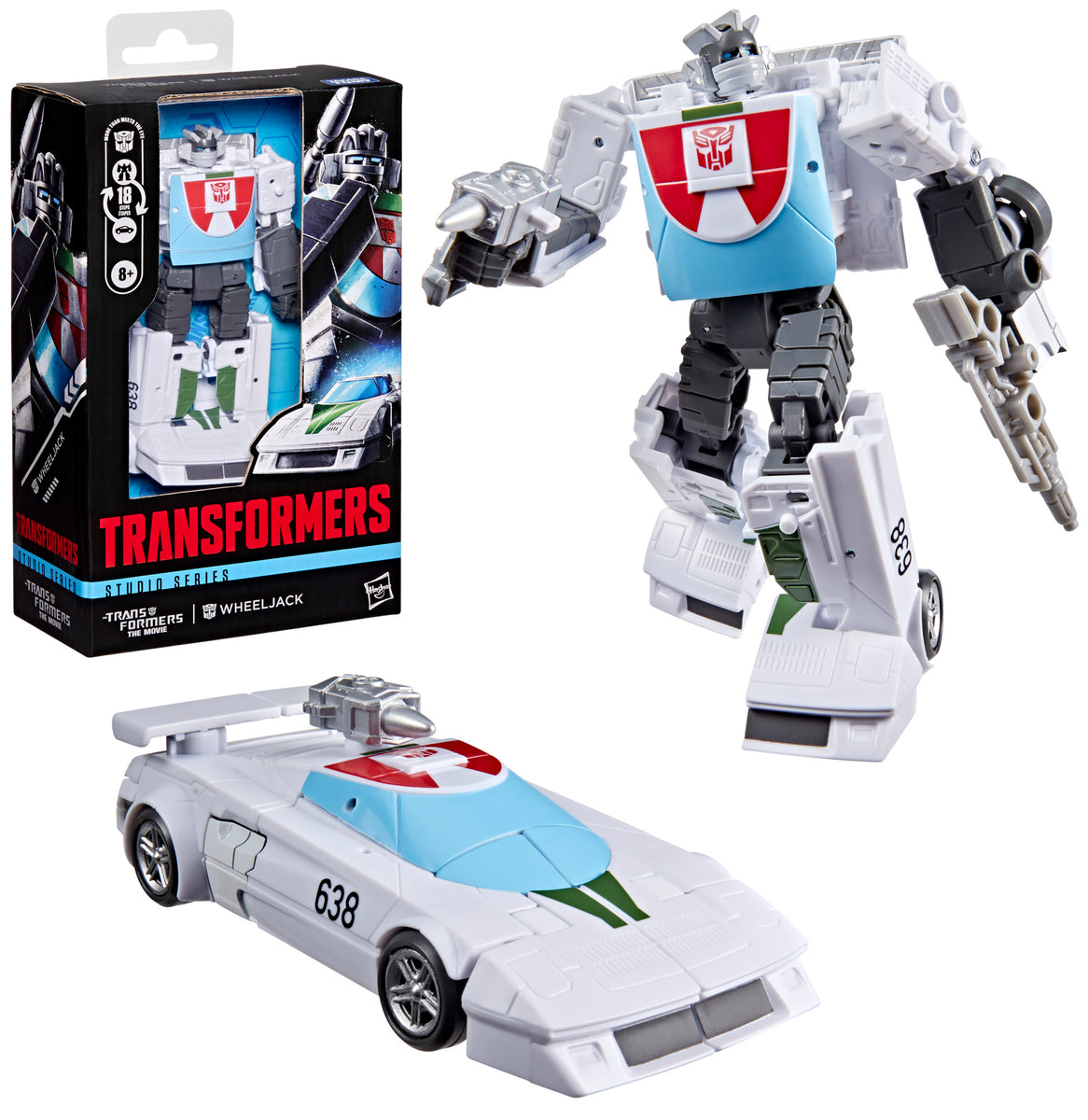 IN STOCK! Transformers Studio Series Transformers: The Movie Wheeljack ...