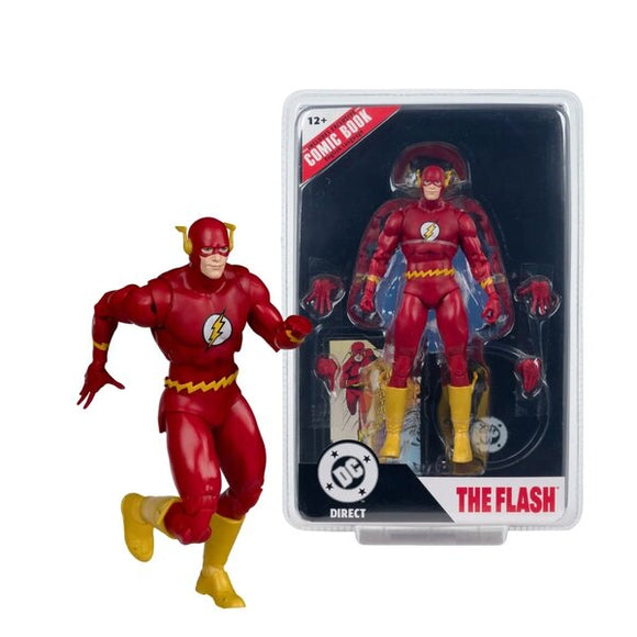 IN STOCK! McFarlane Page Punchers The Flash Barry Allen ( Flash