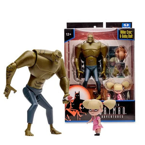 IN STOCK! McFarlane DC The New Batman Adventures Wave 1 Killer Croc with Baby Doll 6-Inch Action Figure