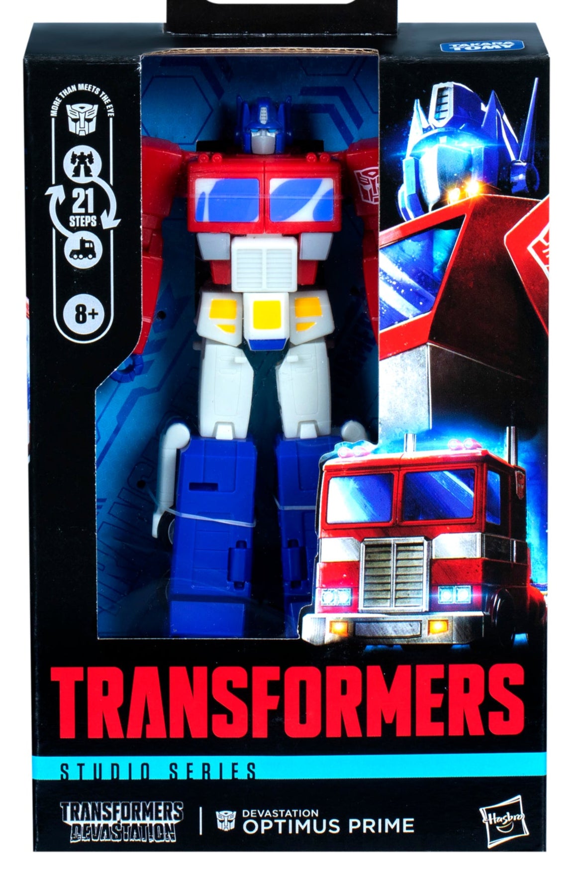 Hasbro TRANSFORMERS Studio Series Devastation Optimus Prime Size Comparisons Credit: YouTube User Carnage Creations