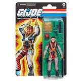 IN STOCK! G.I. Joe Classified Series Retro Cardback, David “Crazylegs” Thomas Action Figure