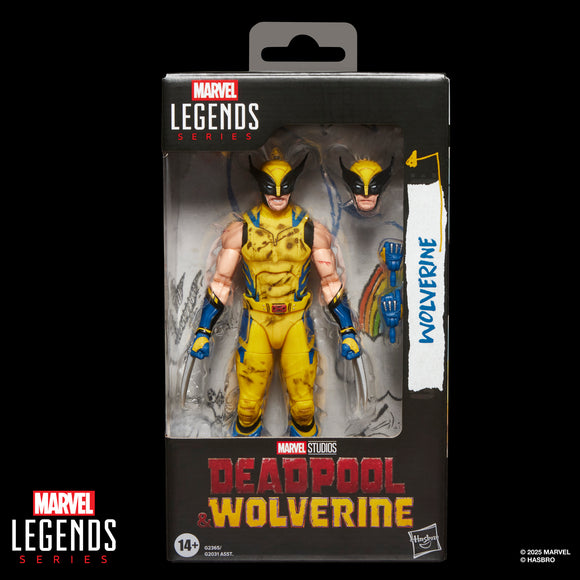 Marvel Legends Series Wolverine, Marvel Studios' Deadpool