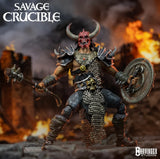 ( Pre Order ) Savage Crucible Varkul Of The Bone Action Figure