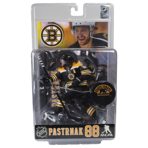 IN STOCK! McFarlane NJHL Sports PIcks David Pastrnak (Boston Bruins) NHL 7