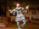 ( Pre Order ) NECA IT: Welcome to Derry Ultimate Bob Gray as Pennywise Action Figure