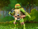 ( Pre Order ) NECA TMNT x Usagi Yojimbo Ultimate Michelangelo Action Figure