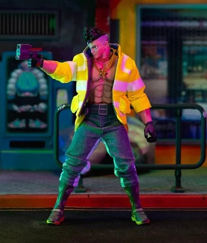 ( Pre Order ) Jada Toys Cyberpunk: Edgerunners David Martinez 1:12 Scale Action Figure