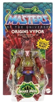 IN STOCK! MOTU Origins Vypor Action Figure - Fan Channel Exclusive