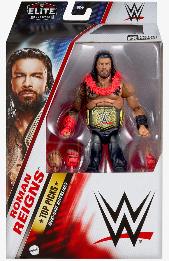 IN STOCK! WWE Elite Top Picks 2025 Wave 1 Roman Reigns Action Figure