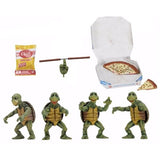 IN STOCK! NECA TMNT Movie 1990 Baby Turtles 1:4 Scale Action Figure 4-Pack