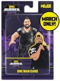 ( Pre Order ) Major Bendies Big Rubber Guys One Man Gang 8 inch Figure