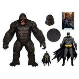 ( Pre Order ) McFarlane DC Multiverse Batman vs. Kong Megafig Justice League vs. Godzilla vs. Kong Action Figure 2-Pack