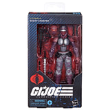 ( Pre Order ) G.I. Joe Classified Series #121, Night-Creeper 6 inch Ninja Action Figure