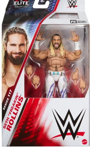 ( Pre Order ) WWE Elite Collection Series 117 Seth Rollins 6 inch Action Figure