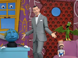 ( Pre Order ) NECA Pee-Wee's Playhouse Ultimate Pee-Wee Herman & Pals Action Figure Set