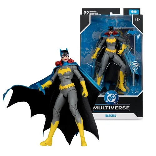 ( Pre Order ) McFarlane DC Multiverse Batgirl (DC Classic) 7 inch Action Figure