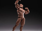 ( Pre Order ) INART- Blank Male Body 1/12 Action Figure (Black)