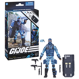 IN STOCK! G.I. Joe Classified Series Jason "Shockwave" Faria, Collectible G.I. Joe Action Figure #105, 6 inch Action Figure