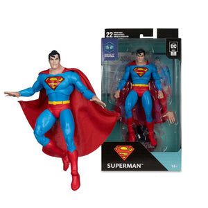 ( Pre Order ) McFarlane McFarlane DC Direct Digital Superman ( Silver Age ) 7 inch Action Figure