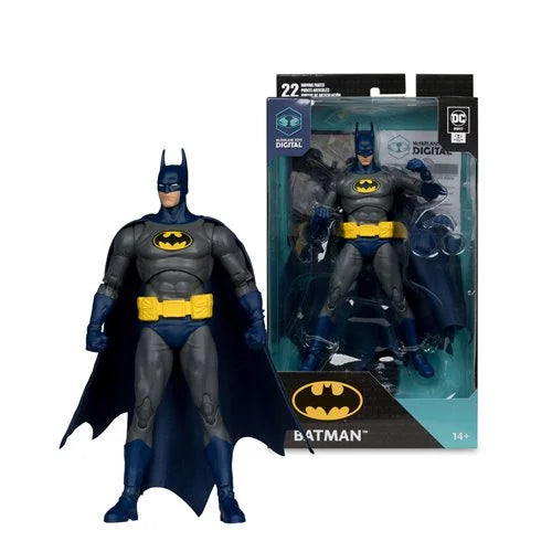 ( Pre Order ) McFarlane DC Direct Digital Batman ( No Man's Land ) 7 inch Action Figure