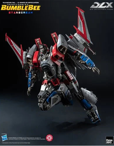 ( Pre Order ) Threezero Transformers: Bumblebee Starscream DLX Action Figure
