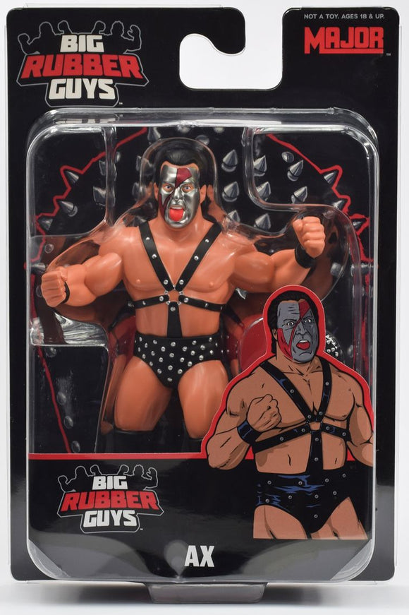 ( Pre Order ) Major Big Rubber Guys Ddemolition Ax 8 inch Figure ...