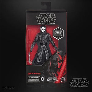 ( Pre Order ) Star Wars The Black Series Gaming Greats Darth Nihilus 6 inch Action Figure