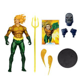 ( Pre Order ) McFarlane DC Multiverse Aquaman Justice League Task Force 7-Inch Scale Action Figure ( Darkseid BAF)