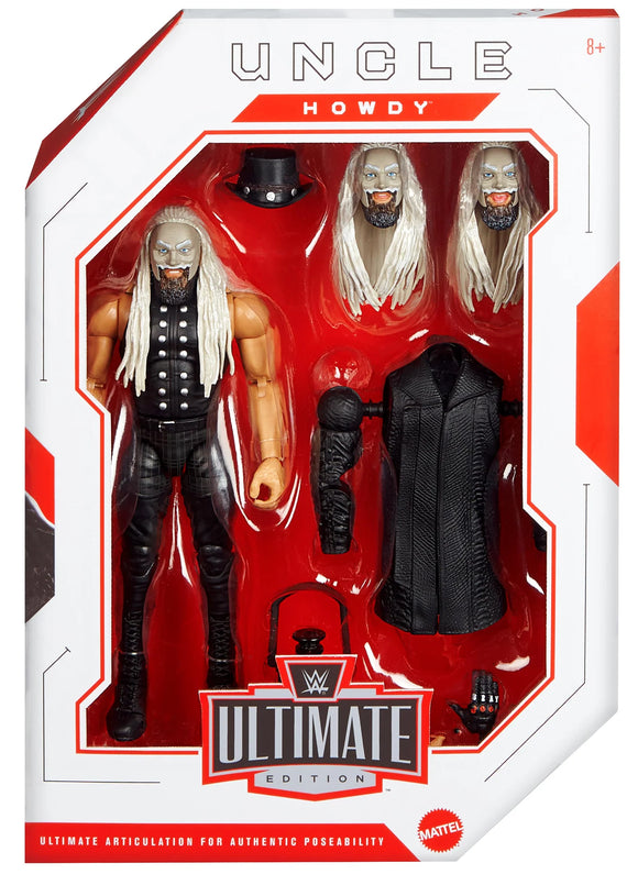 ( Pre Order ) WWE Ultimate Edition #28 Uncle Howdy Action Figure