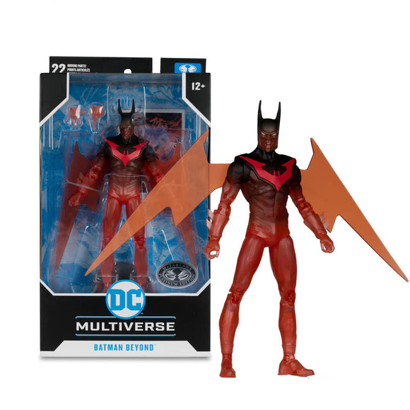 IN STOCK! McFarlane DC Multiverse Batman Beyond Neo Gothic ( Platinum Edition ) 7 Inch Scale Action Figure