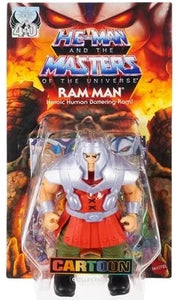 ( Pre Order ) MOTU Origins Cartoon Collection Ram Man Action Figure