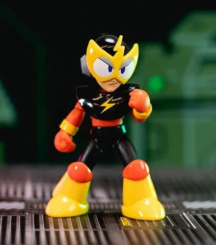 IN STOCK! Jada Toys Mega Man 1:12 Scale Wave 2 Elec Man Action Figure