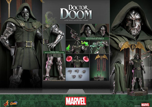 ( Pre Order ) HOT TOYS Marvel Comics CMS022 Doctor Doom 1/6 Scale Figure