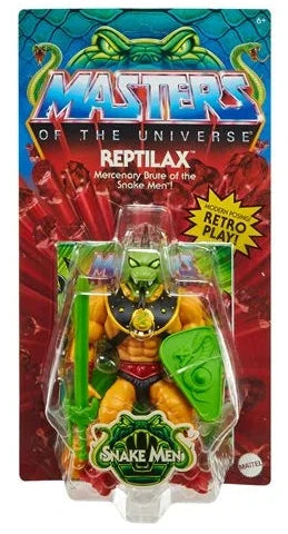 MOTU Origins Reptilax Action Figure - Fan Channel Exclusive