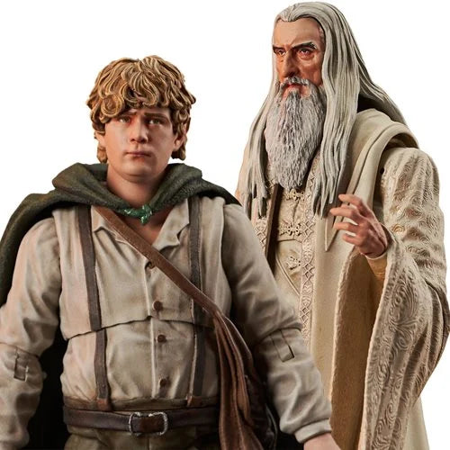 ( Pre Order ) Diamond Select The Lord of the Rings Series 6 Deluxe Action Figure Set of 2
