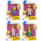 ( Pre Order ) The Simpsons Wave 5 Set of 4 5 inch Action Figures