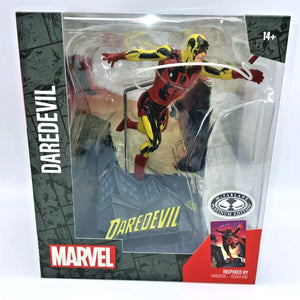 IN STOCK! McFarlane Marvel Daredevil #600 1:10 Scale Posed Figure ( PLATINUM CHASE )