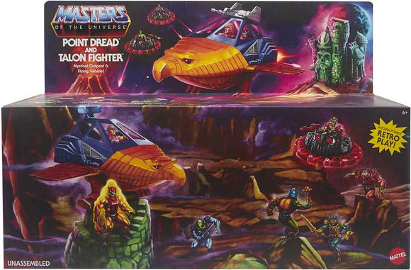 IN STOCK! MOTU Origins Point Dread and Talon Fighter Playset