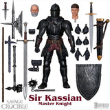 ( Pre Order ) Savage Crucible Sir Kassian ( Master Knight ) Action Figure